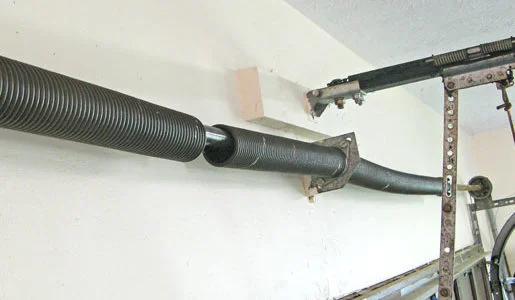 Garage door spring replacement Denver
