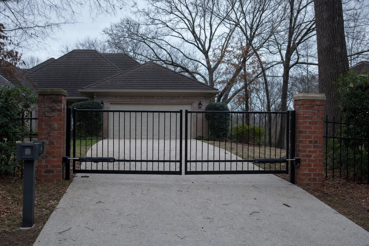 Driveway gate and operator in Denver, CO