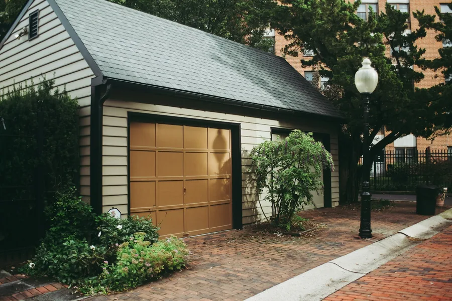 The kind of sectional garage door OnPoint Pro Doors Denver fits in Denver, CO